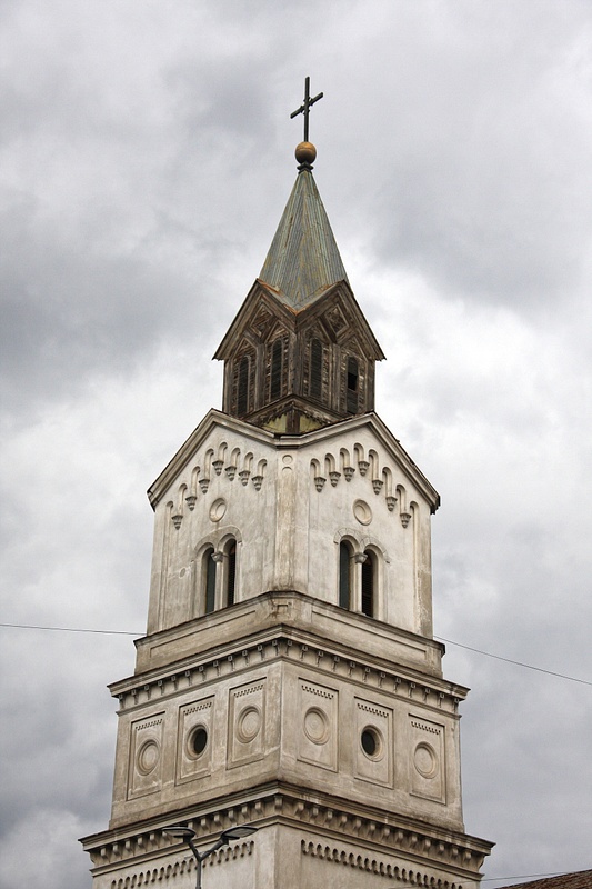 Tower-Bărăția Catholic Church, Bucharest