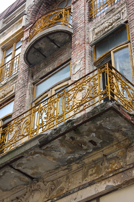 Restoration needed-Old Town, Bucharest