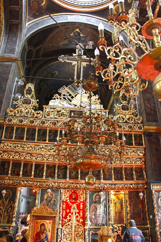 Interior-The Old Court Princely Church (1554)