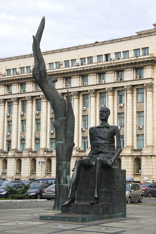 Revolution Square, Bucharest