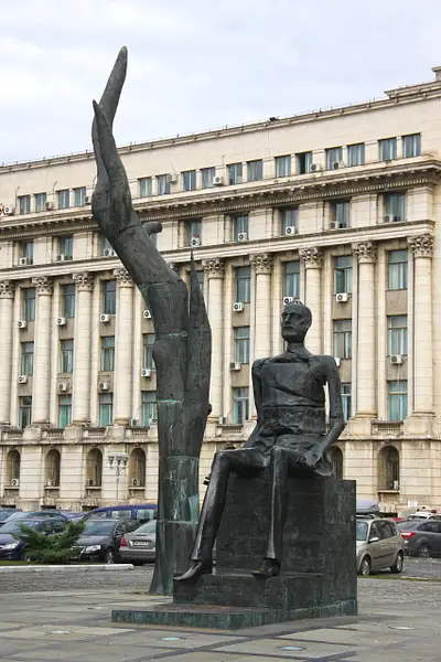 Revolution Square, Bucharest by ThomasCarroll235
