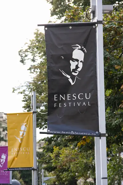 George Enescu by ThomasCarroll235