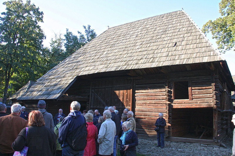 18th Century Romanian Barn