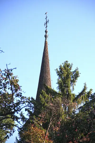 Wooden church spire by ThomasCarroll235