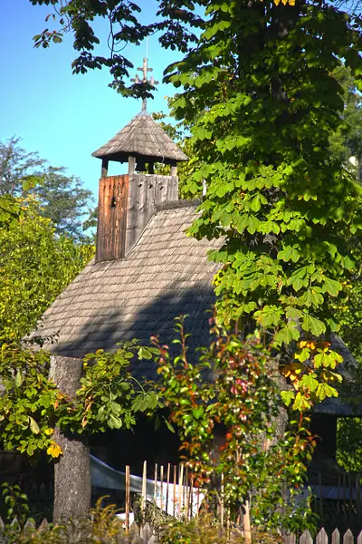 Maramures Region Wooden Church by ThomasCarroll235