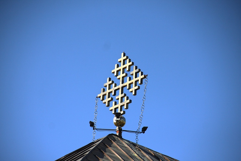 Orthodox Cross motif