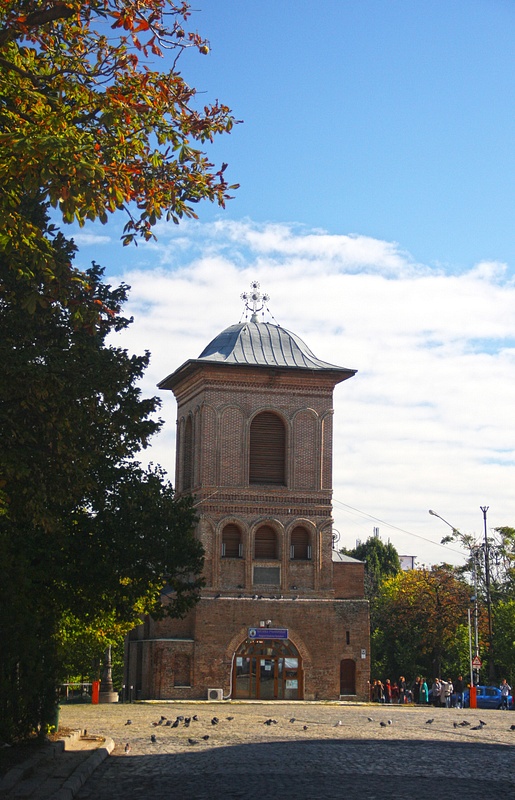 The Bell Tower (1698) of the Patriarchal Cathedral complex