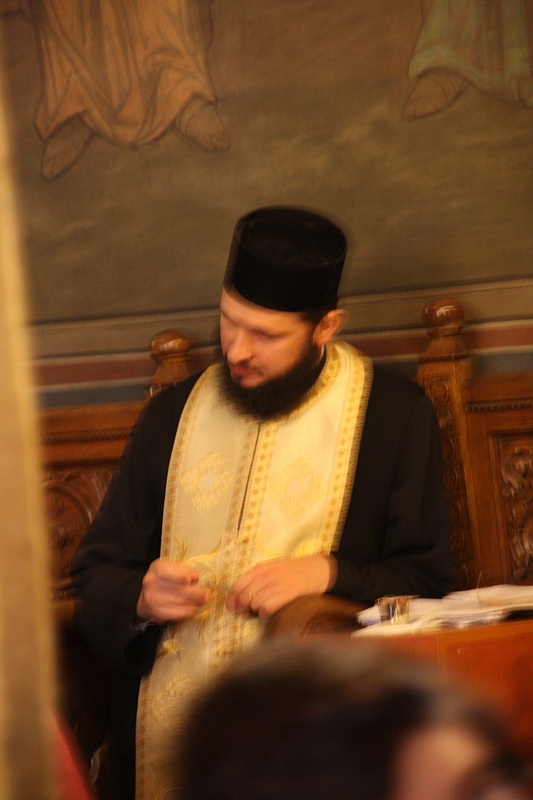 Orthodox priest