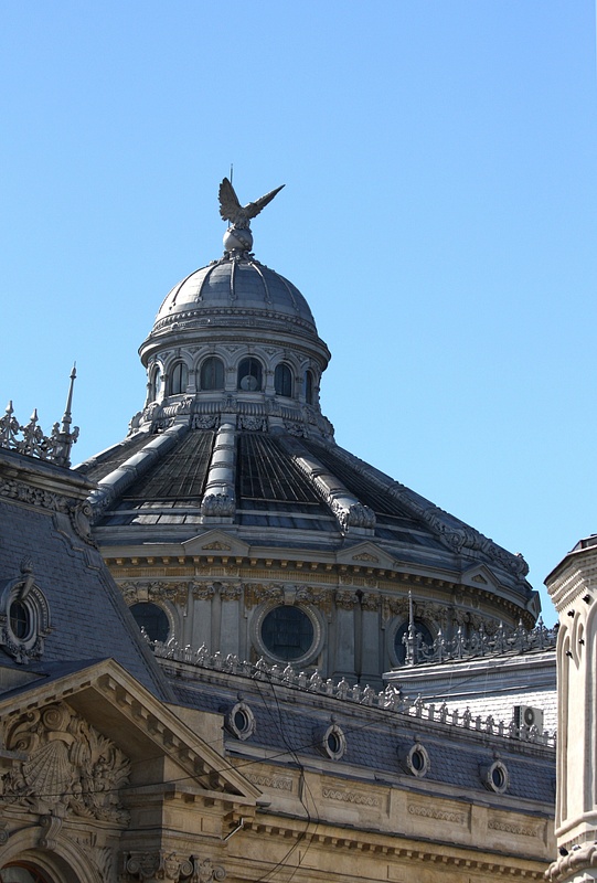 Chamber of Deputies dome and cupola