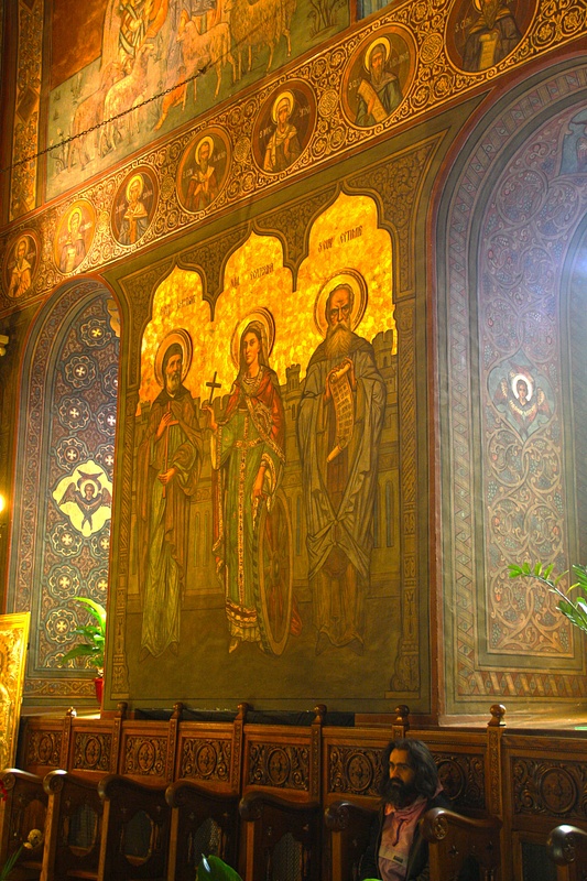 Interior-Patriarchal Cathedral