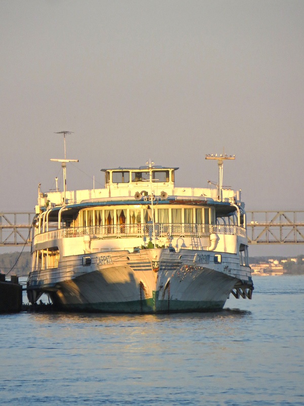 A Danube ferry