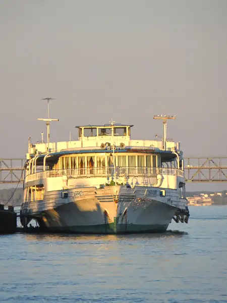 A Danube ferry by ThomasCarroll235
