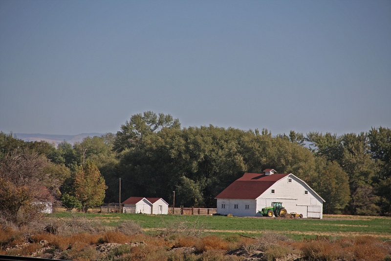 A family farm in southern Washington