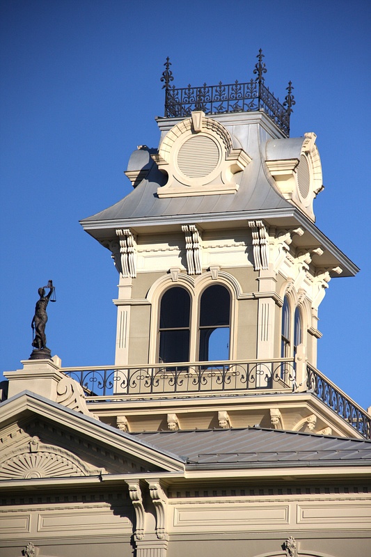 Cupola-Columbia County Courthouse
