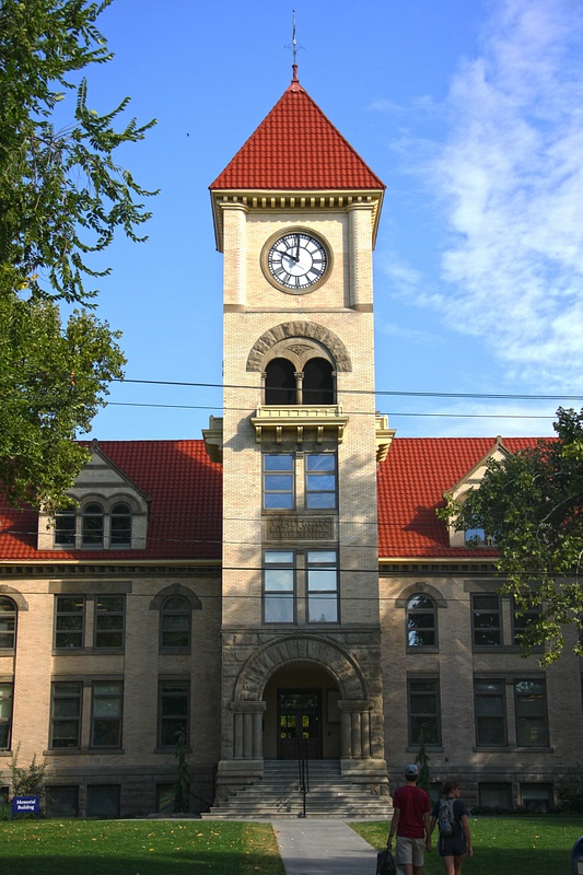 Memorial Building, Whitman College