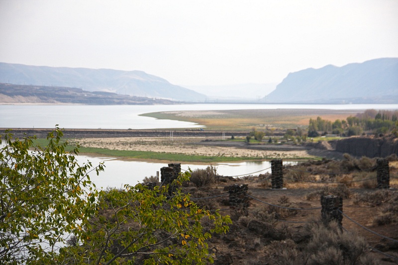 The Columbia River, from Vantage, WA