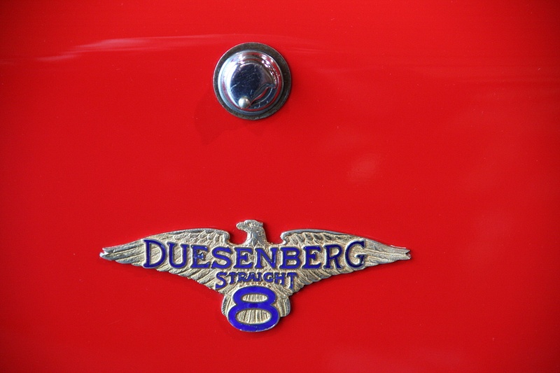 Detail-1930 Duesenberg. Model J