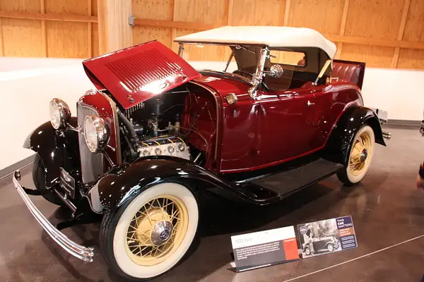 1932 Ford Deluxe Roadster by ThomasCarroll235