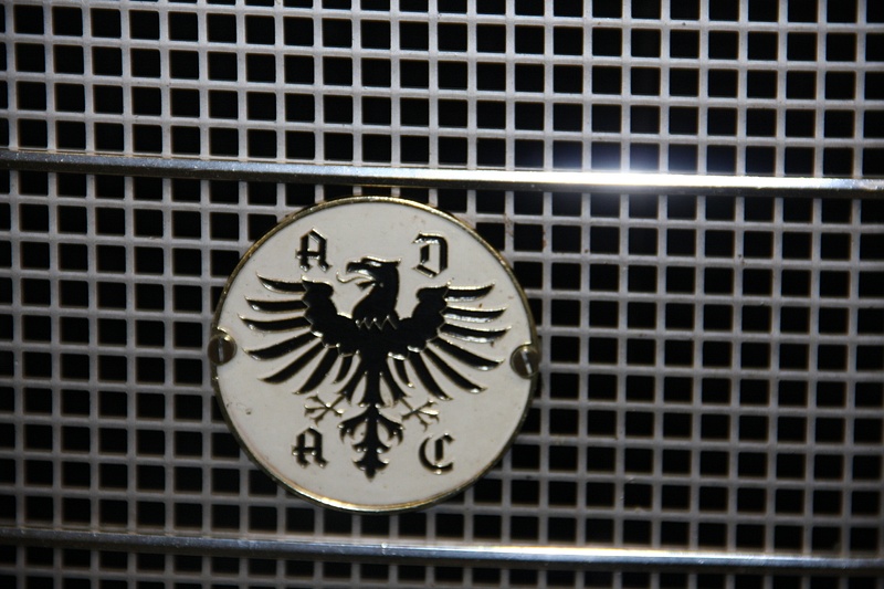 German Auto Club Badge