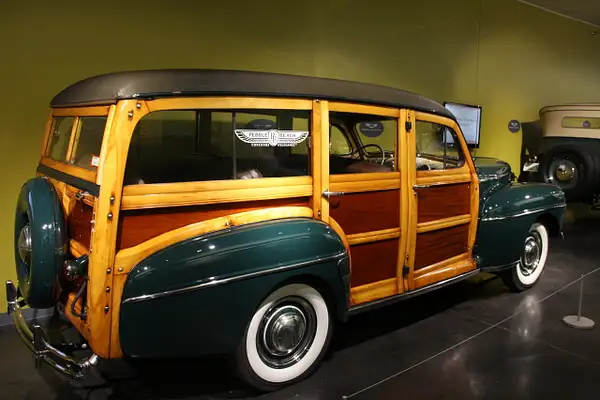 1947 Ford Super Deluxe Woodie Station Wagon by...
