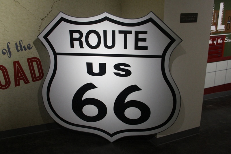 The Famous Route 66