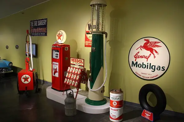 Vintage gas pumps by ThomasCarroll235