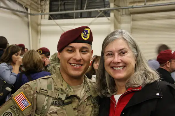 2014-11-12-Fort Bragg, NC-Gabe & the 82nd Airborne...