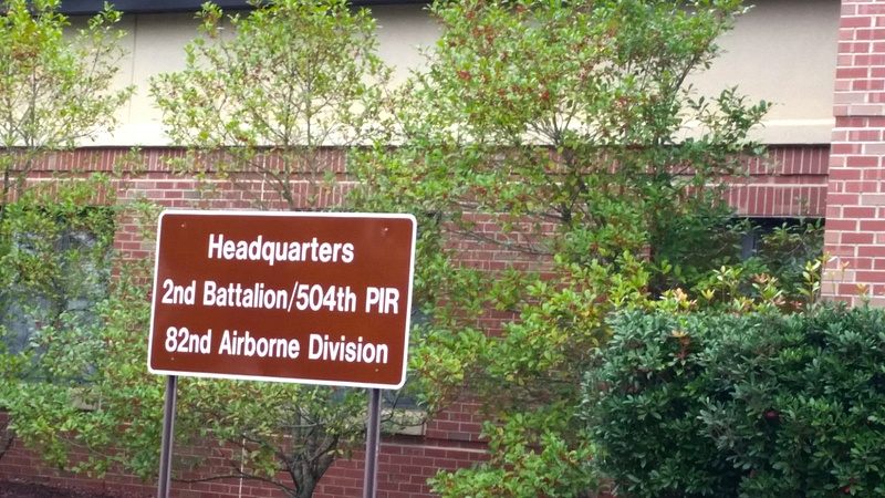 Gabe's battalion HQ
