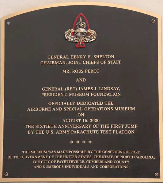 Dedication plaque by ThomasCarroll235