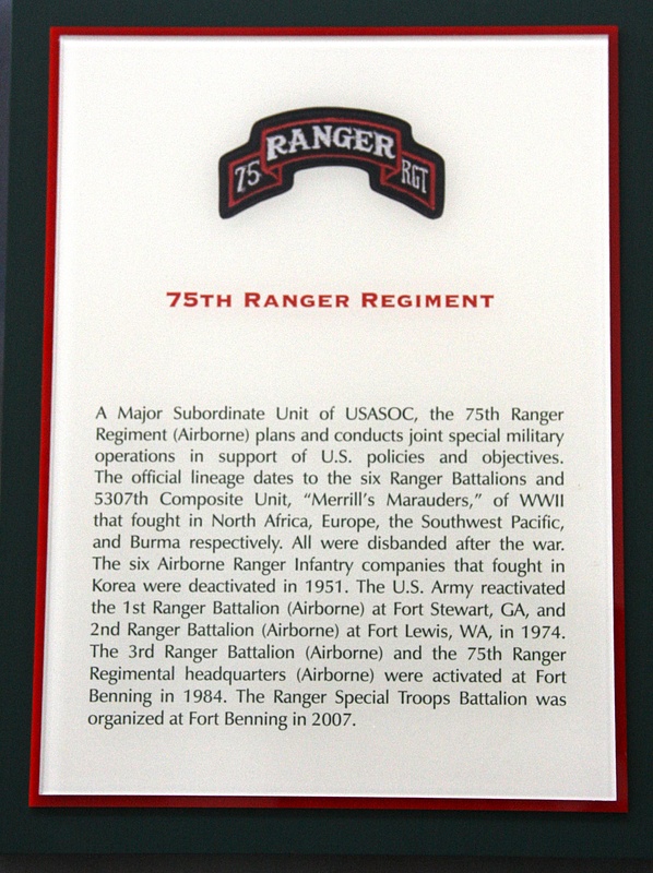 75th Rangers-The US Army's premier raid force