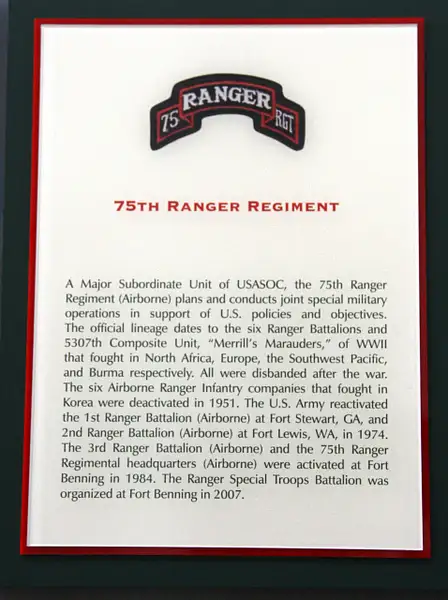 75th Rangers-The US Army's premier raid force by...