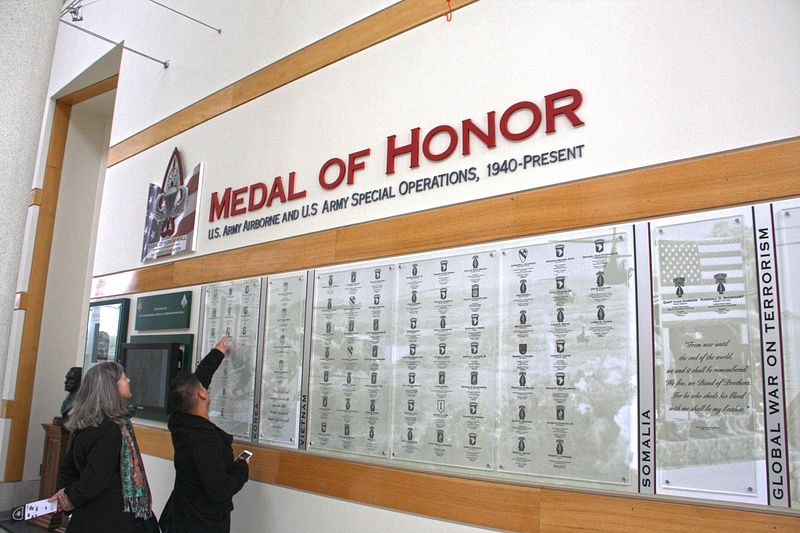 Many Airborne and Special Operations soldiers have won the nation's highest honor