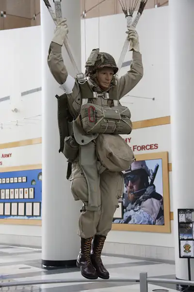 WW II Paratrooper by ThomasCarroll235