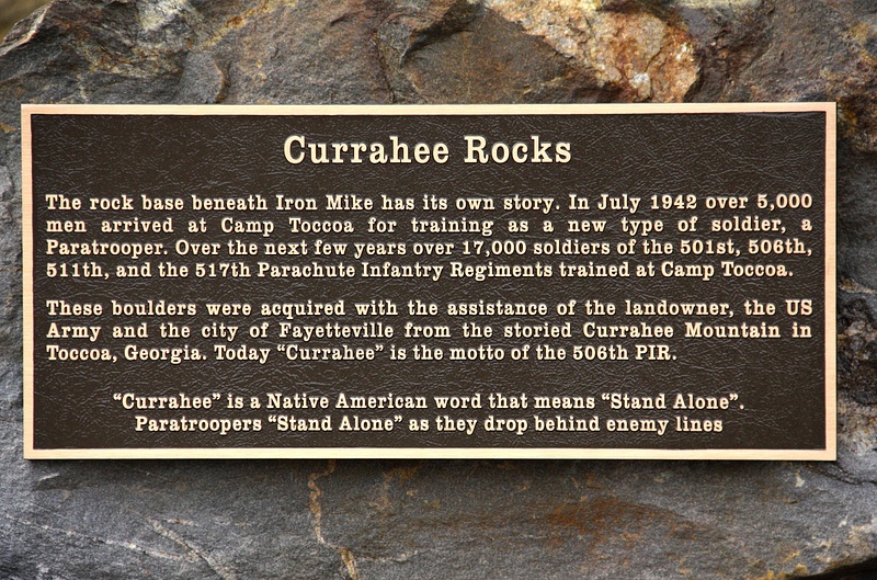 Currahee Rocks