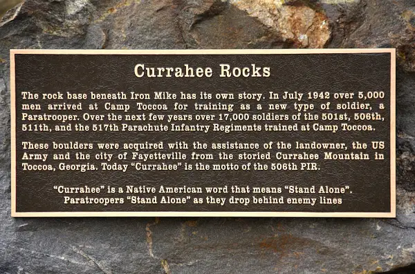 Currahee Rocks by ThomasCarroll235