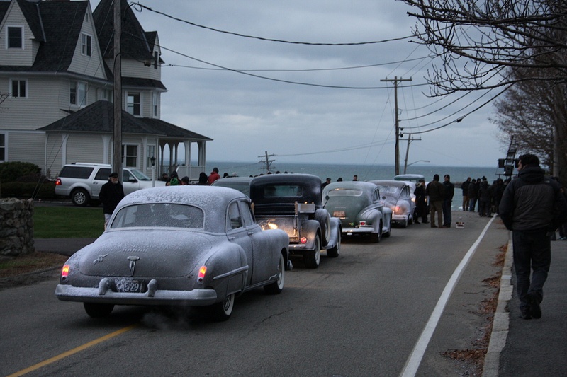 A procession of beatiful antiques, many owned by Massachusetts residents.