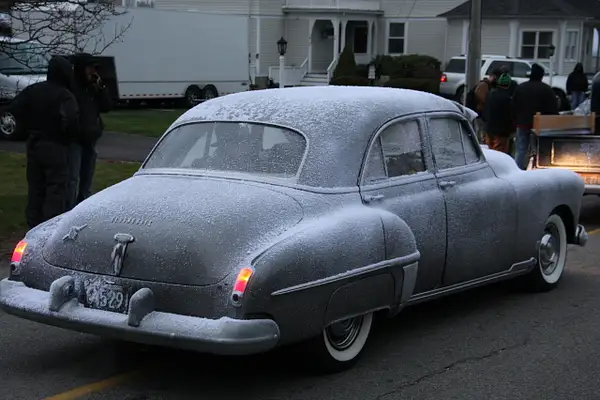A classic Oldsmobile, late 40's vintage by...
