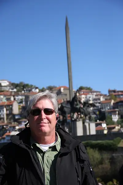 Tom in Velico Tarnovo. Monument to Assens in the...