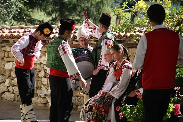 Bulgarian Folk Dancers, Arbanassi by ThomasCarroll235