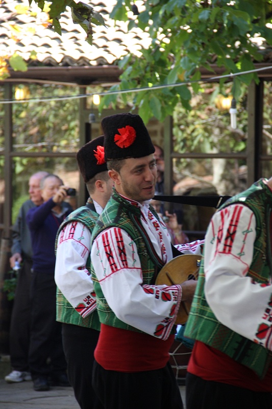 Bulgarian Folk Dancers and Musicians, Arbanassi