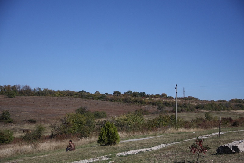The Bulgarian countryside betweem Arbanassi and Veliko Tarnovo