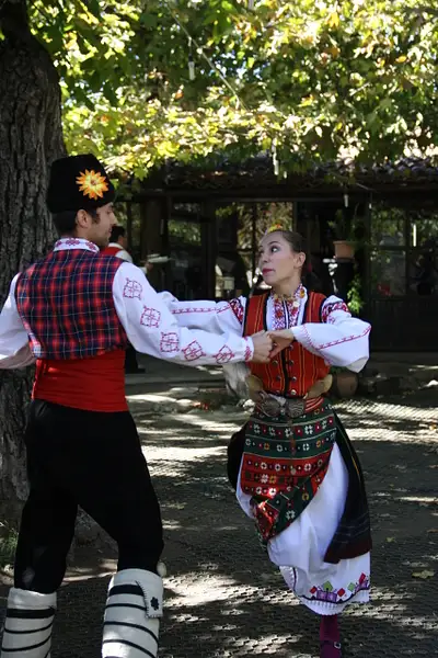 Bulgarian Folk Dancers, Arbanassi by ThomasCarroll235