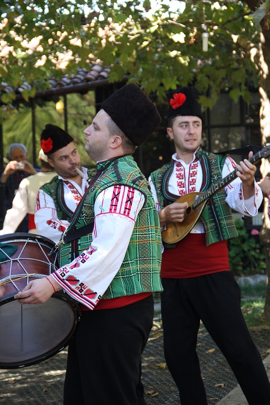 Bulgarian Folk Musicians