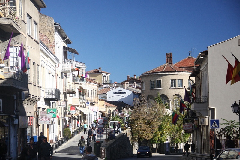 Samovodska Charshia, Veliko Tarnovo