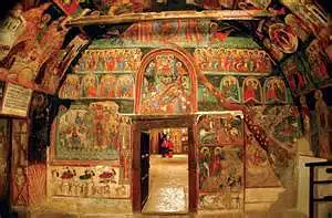 Interior-Chuch of the Nativity, Arbanassi by...