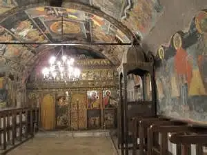 Church of the Nativity Interior, Arbanassi by...