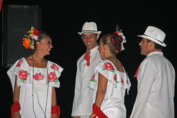 Mexican Folk Dancers by ThomasCarroll235