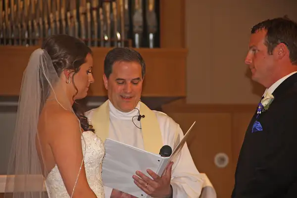 The wedding ceremony by ThomasCarroll235