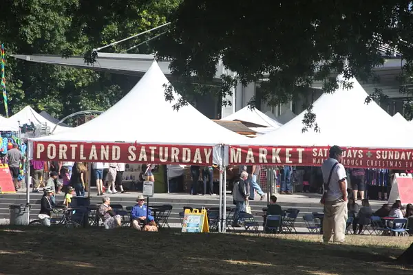 Portland Saturday Market by ThomasCarroll235