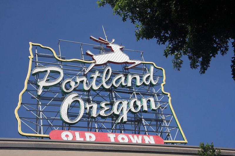 Old Town Portland